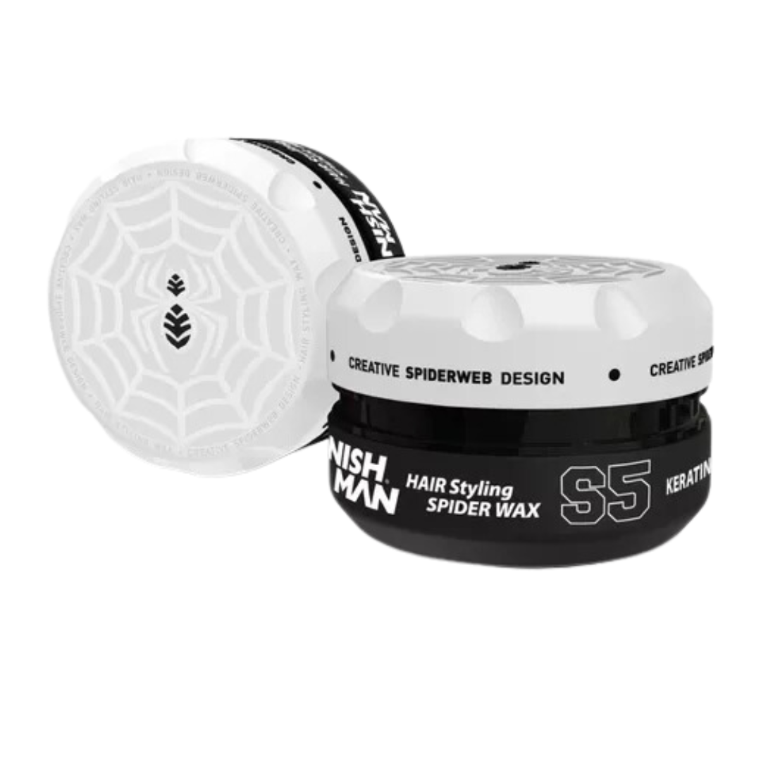 web - 2025-01-20T145243.494 Cera NISH MAN S5 Spider Wax 150ml - Imagen 1