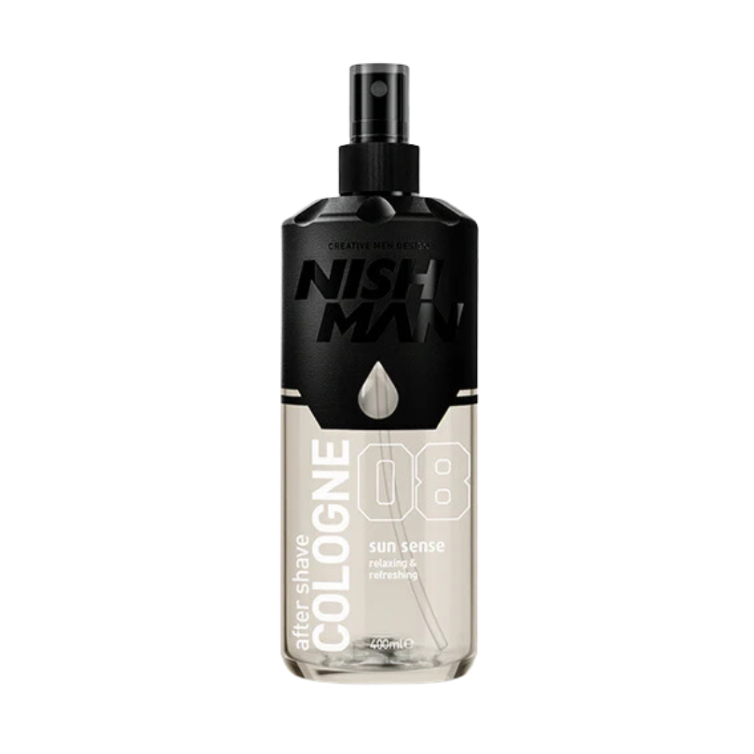 web - 2025-01-24T130050.592 After Shave Colonia NISH MAN N°08 Sun Sense 400ml - Imagen 1