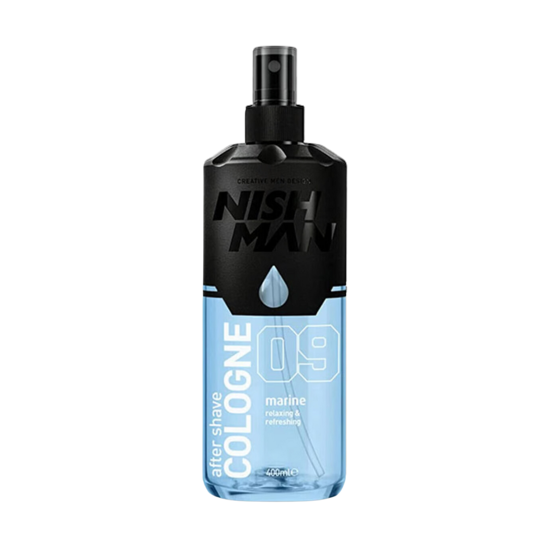 web - 2025-01-24T132103.516 After Shave Colonia NISH MAN N°09 Marine 400ml - Imagen 1