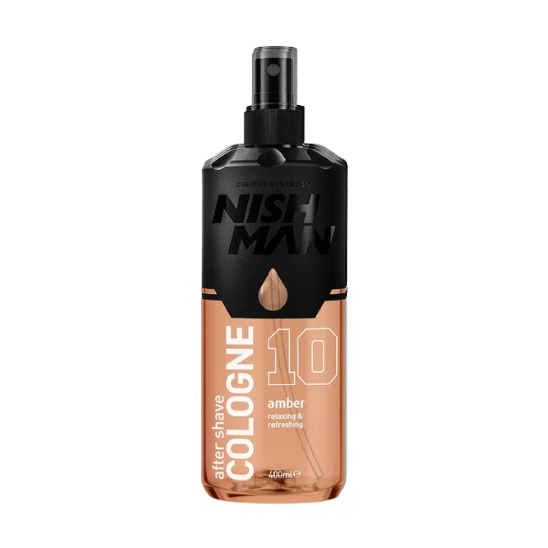 web - 2025-01-24T133325.220 After Shave Colonia NISH MAN N°10 Amber 400ml - Imagen 1
