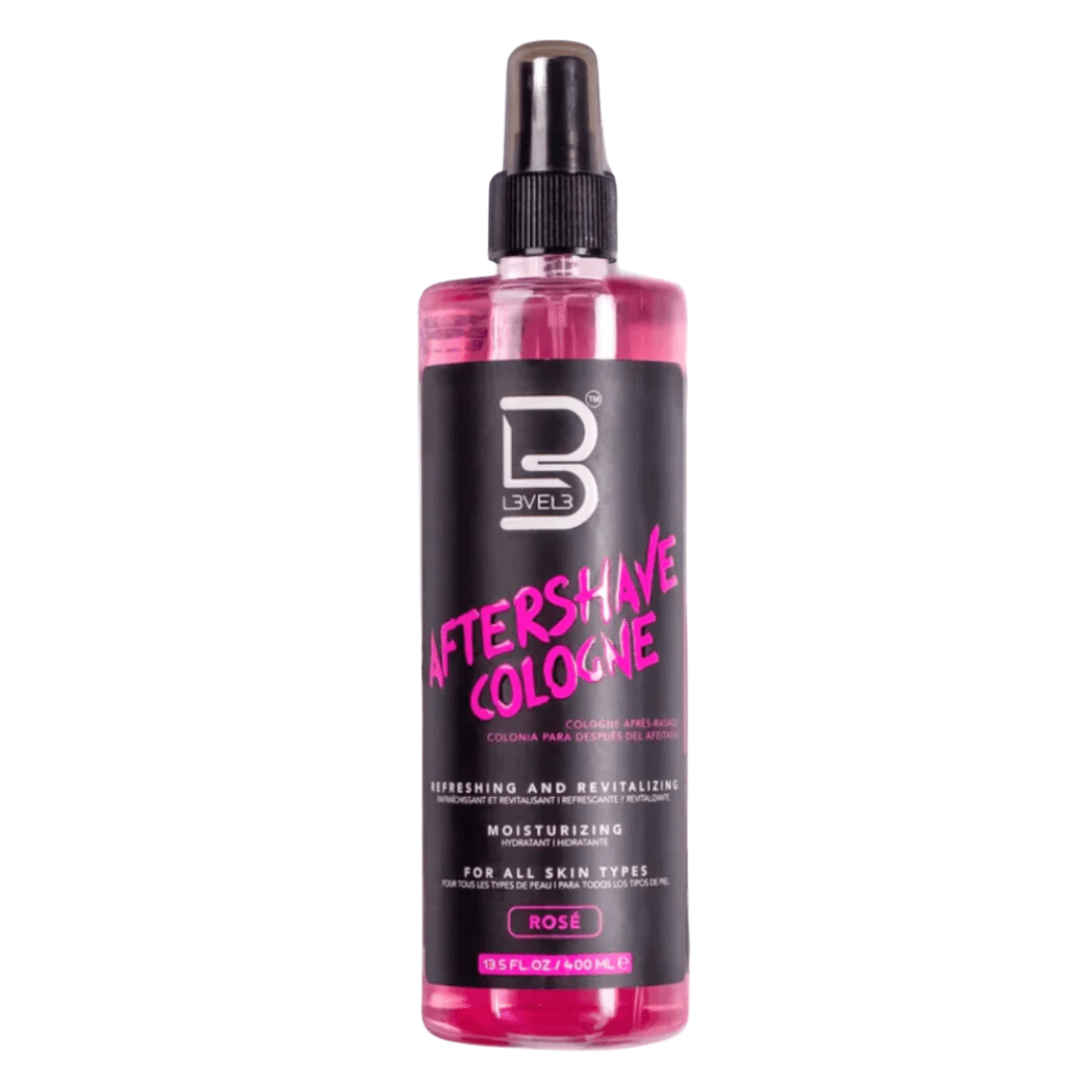 web - 2025-01-27T175841.578 After Shave Colonia LEVEL3 Rose 400ml - Imagen 1