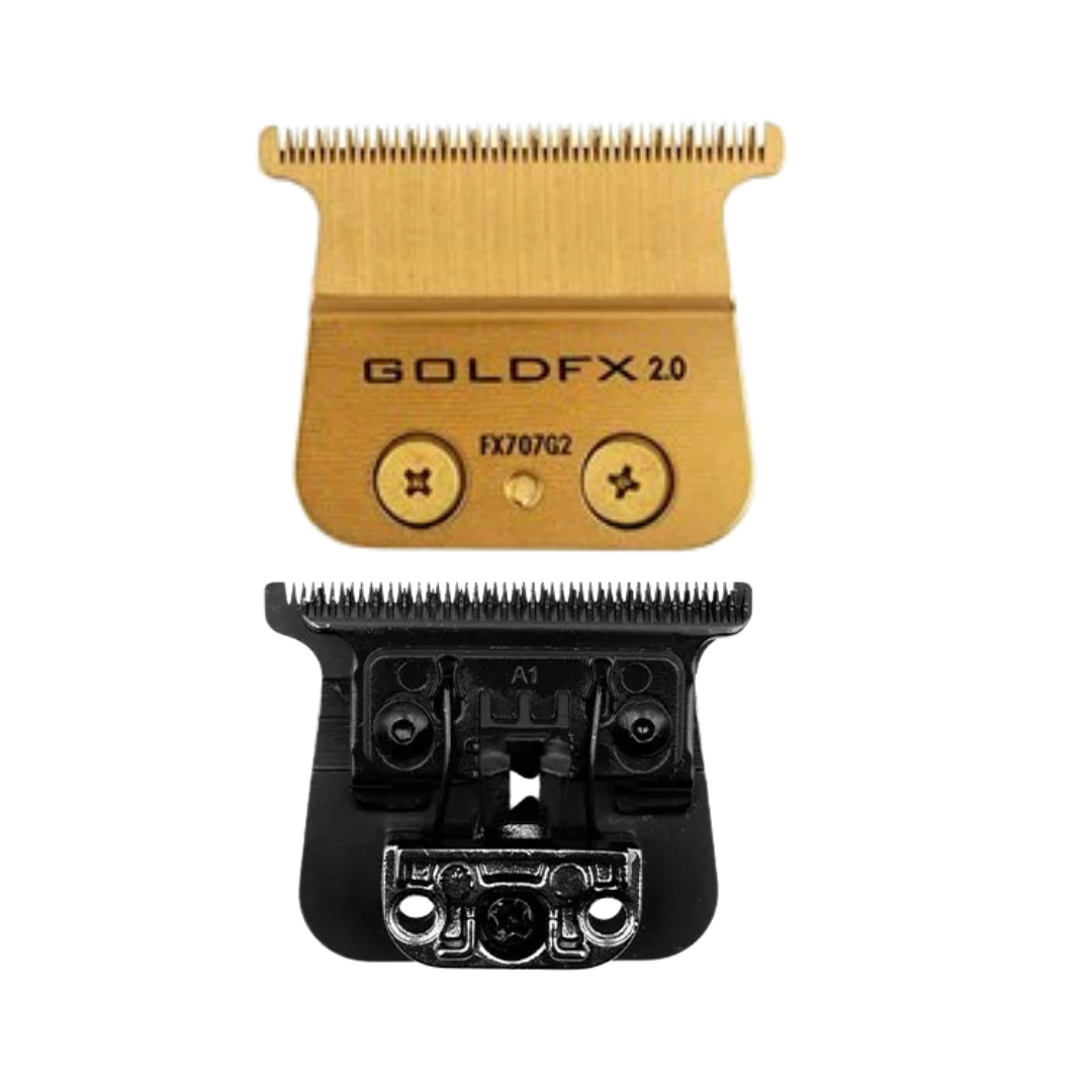1 Cuchilla Trimmer BABYLISS Skeleton Gold Fx 2.0 - Imagen 1