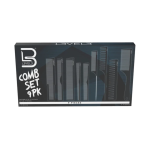 Set Peinetas LEVEL3 Carbon 9 uds. - Imagen 3