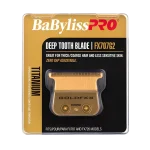 Cuchilla Trimmer BABYLISS Skeleton Gold Fx 2.0 - Imagen 2