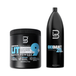 Pack Decolorante LEVEL3 BondFusion LIT 500gr + Peróxido