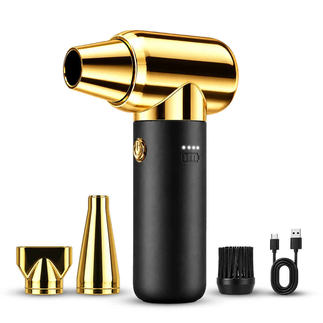 010_extravagantebarber_producto Soplador Inalámbrico Gold - Imagen 1