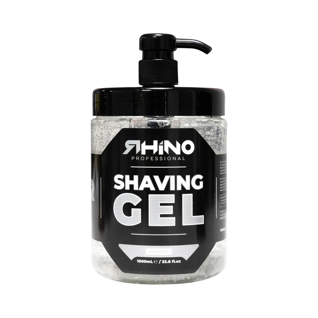 1 Gel de Afeitar RHINO Silver 1000ml - Imagen 1