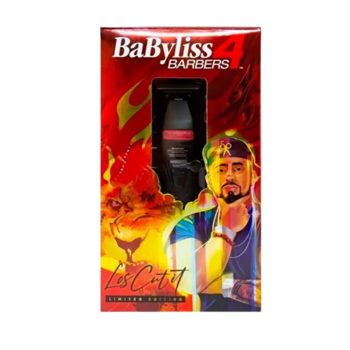 Trimmer BABYLISS Skeleton Boost+ Influencer Black - Imagen 2