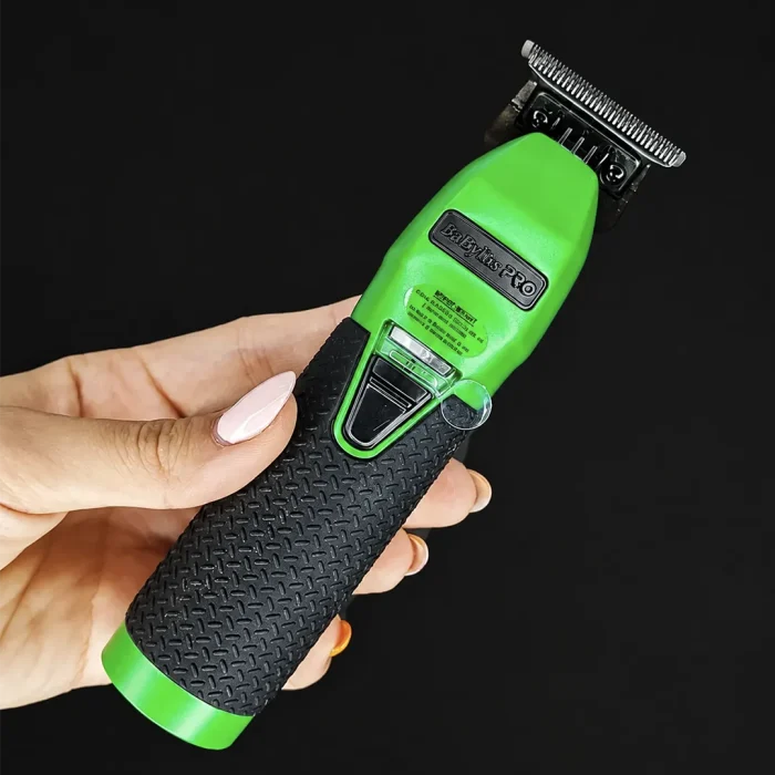 Trimmer BABYLISS Skeleton Boost+ Influencer Verde - Imagen 4