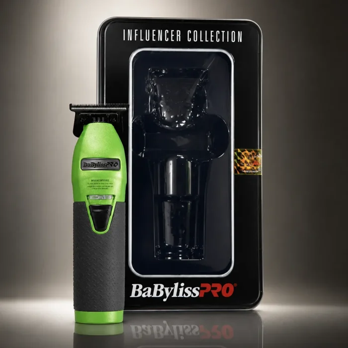 Trimmer BABYLISS Skeleton Boost+ Influencer Verde - Imagen 5