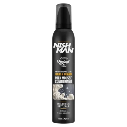 Acondicionador NISH MAN Milk Mousse 200ml