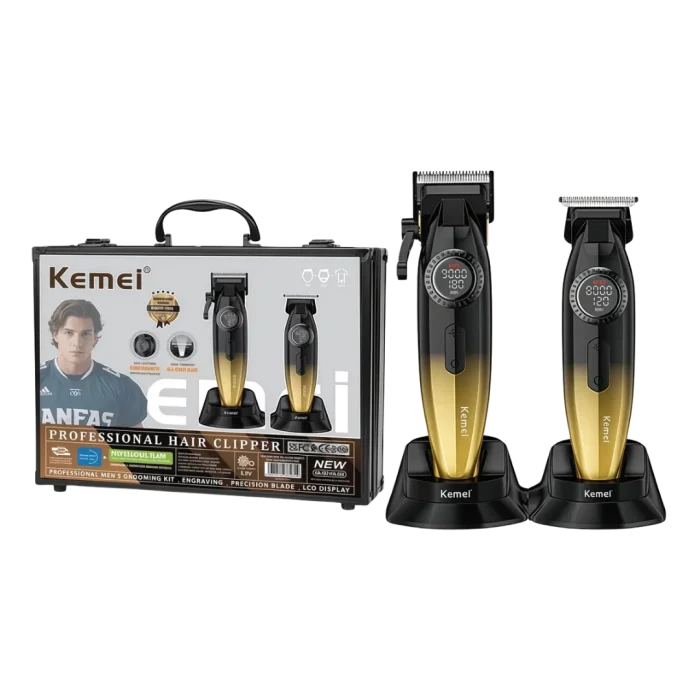 Combo KEMEI KM-1867 / KM-1868 - Imagen 2