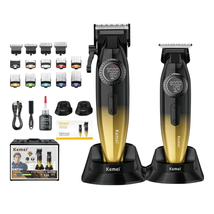 Combo KEMEI KM-1867 / KM-1868 - Imagen 3