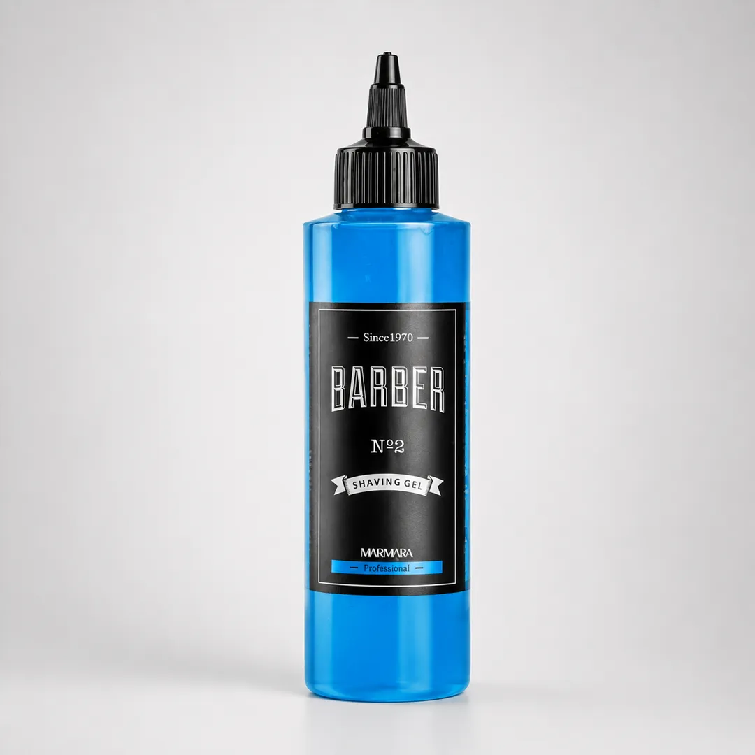 040_extravagantebarber_productos_de_barberia_img Gel de Afeitar MARMARA N°2 250ml - Imagen 1