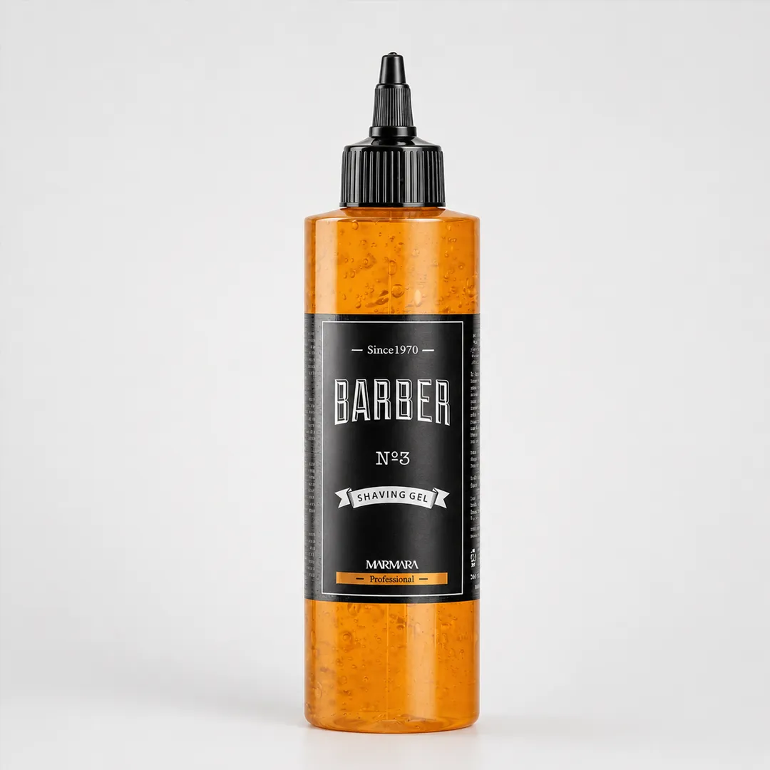 044_extravagantebarber_productos_de_barberia_img Gel de Afeitar MARMARA N°3 250ml - Imagen 1