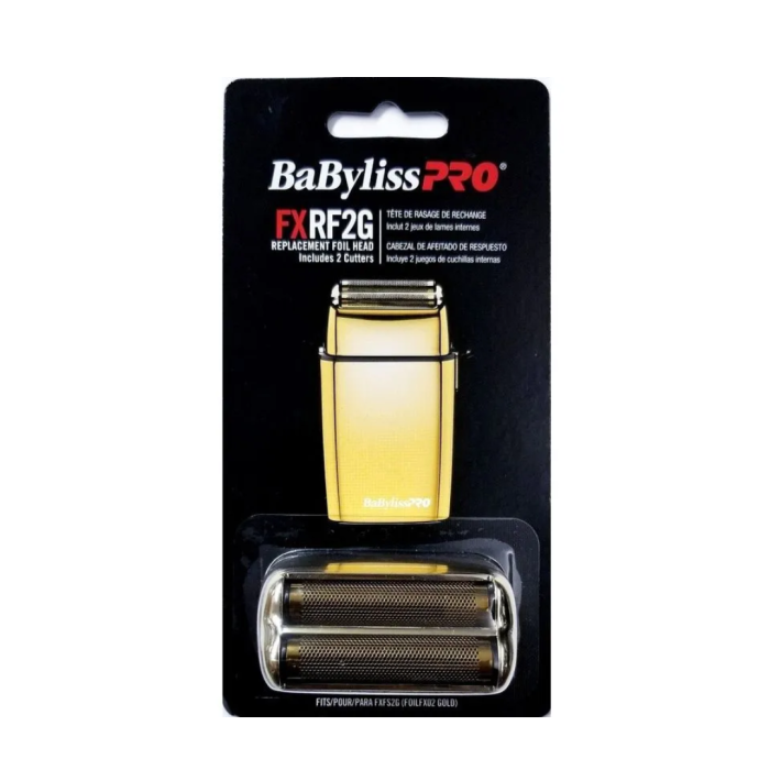 Malla Shaver BABYLISS Fx2 Original Gold - Imagen 2