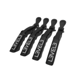 Tomadores / Pinzas LEVEL3 Croc Clips 4 uds.