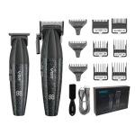 Combo VGR Clipper + Trimmer V640 Black - Imagen 2