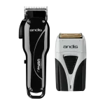 Combo ANDIS Clipper US Pro Li + Shaver Profoil