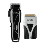 Combo ANDIS Clipper US Pro Li + Shaver Profoil