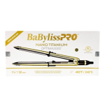 Plancha BABYLISS Optima 3000 Gold - Imagen 2