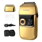 Shaver KEMEI KM-2028 Gold - Imagen 2