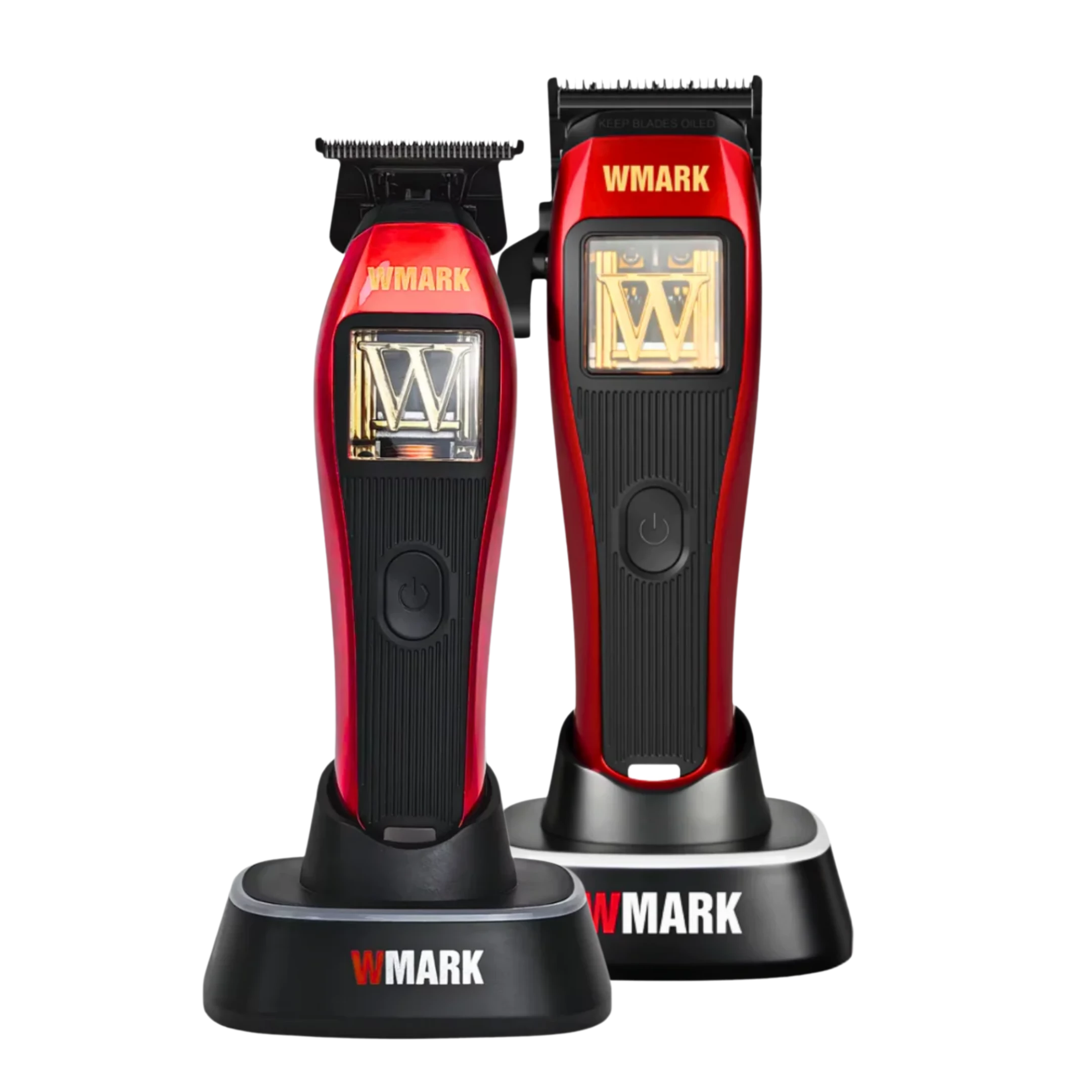 combo-wmark-trimmer-clipper-extravagantebarber Combo WMARK Clipper + Trimmer - Imagen 1
