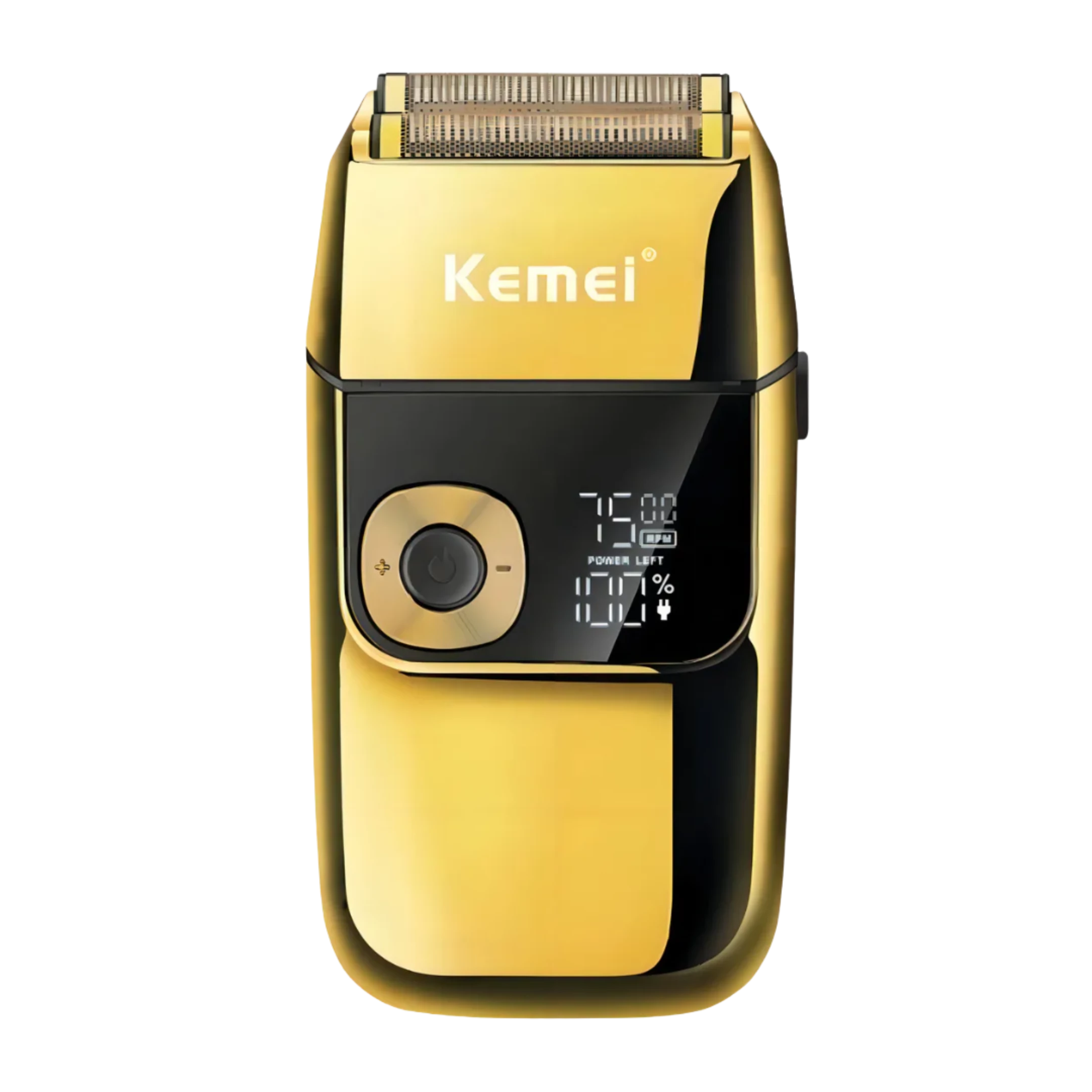shaver-kemei-km-2028-gold-extravaganterbarber Shaver KEMEI KM-2028 Gold - Imagen 1