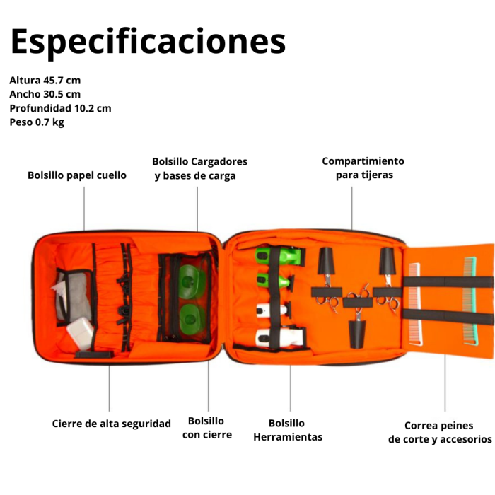 Mochila COCCO Alta Seguridad - Imagen 6