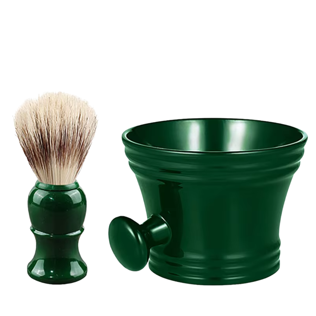 pedido china 2 (2) Hisopo de Barbería + Tazón Verde - Imagen 1