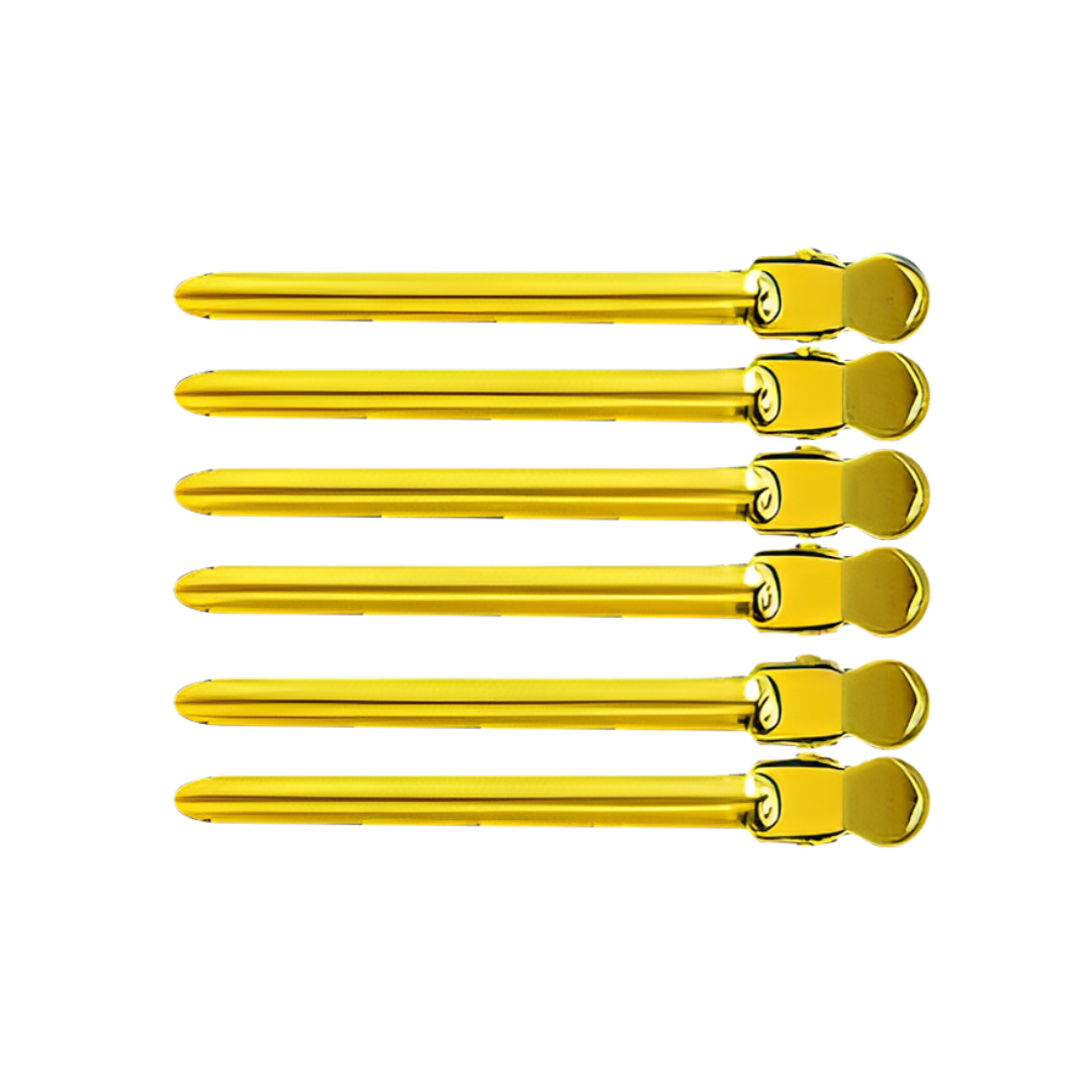pedido china 2 (32) Tomadores / Pinzas Dorado 12 uds. - Imagen 1