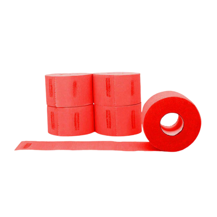 Papel Cuello LEVEL3 Rojo (Cuellero) - Imagen 2
