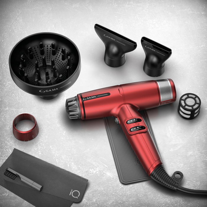Secador GA.MA Iq Lite Max Rojo - Imagen 2
