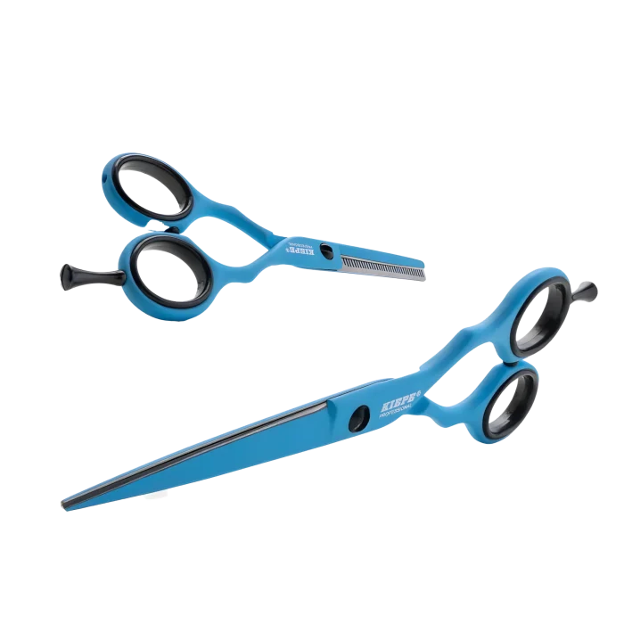 Pack Tijeras KIEPE Blue Ocean 5.5″ - Imagen 2