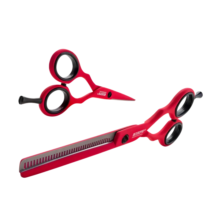 Pack Tijeras KIEPE Red Passion 5.5″ - Imagen 2