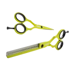 Pack Tijeras KIEPE Fluor Lime 5.5″ - Imagen 2