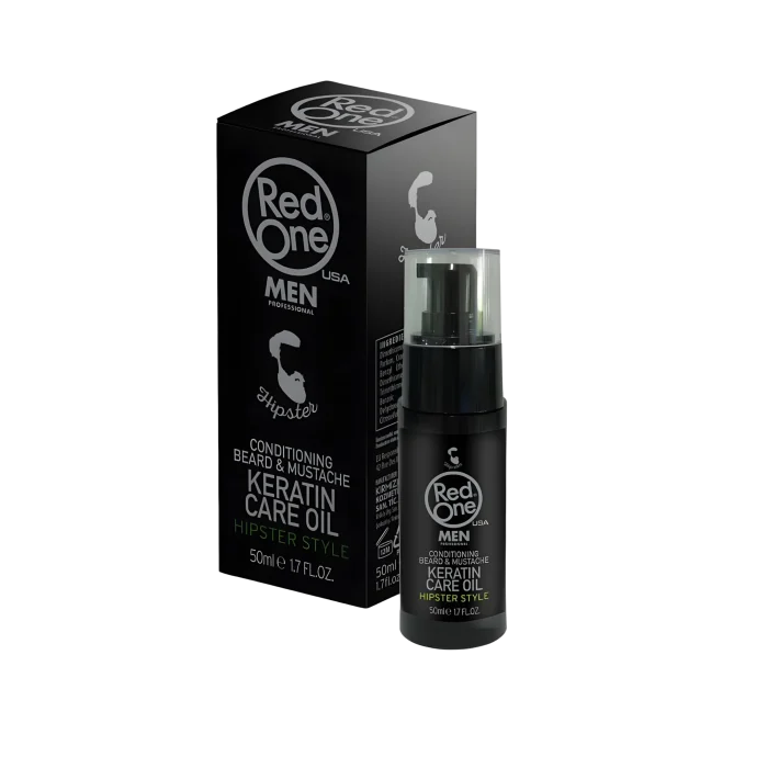 Aceite de Barba RED ONE Keratin 50ml - Imagen 2