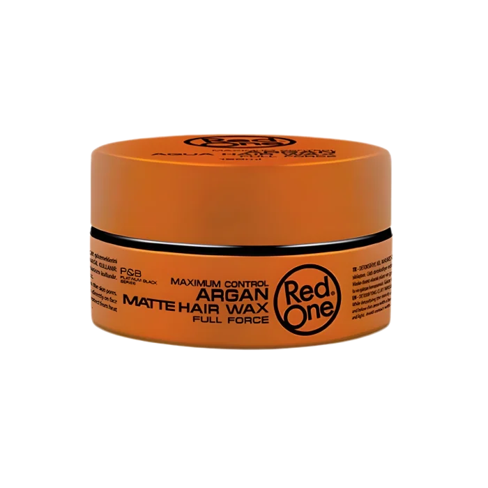 Cera RED ONE Argan Matte 150ml - Imagen 2