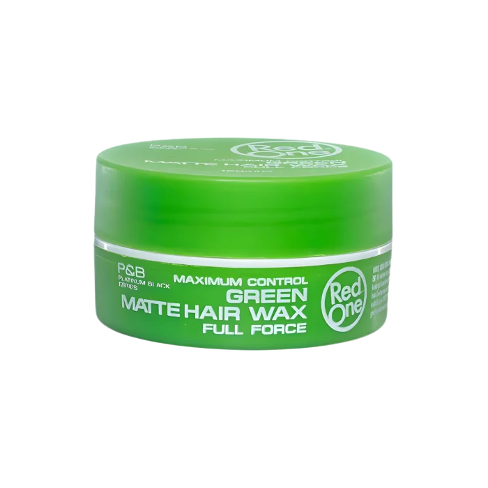Cera RED ONE Green Matte 150ml - Imagen 2