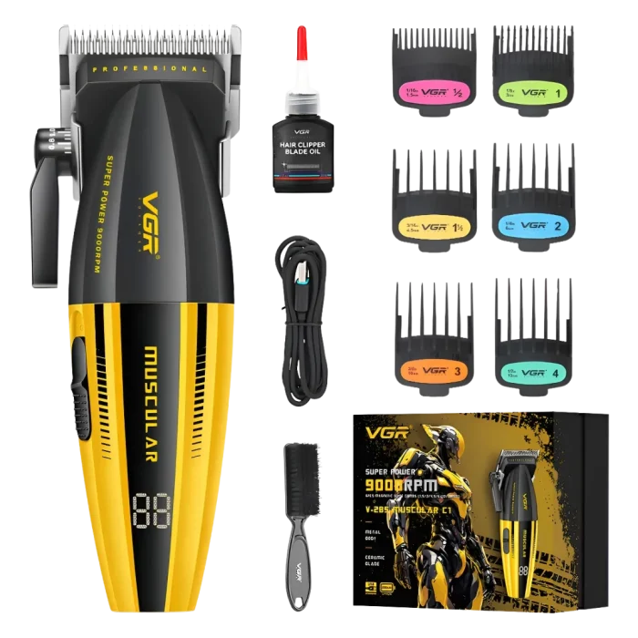 Clipper VGR V-285 Muscular - Imagen 2