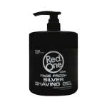 Gel de Afeitar RED ONE Silver 1000ml