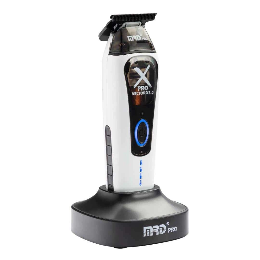 trimmer-mrd-vector-king-3.0-white-extravagantebarber-1 Trimmer MRD Vector King 3.0 White - Imagen 1