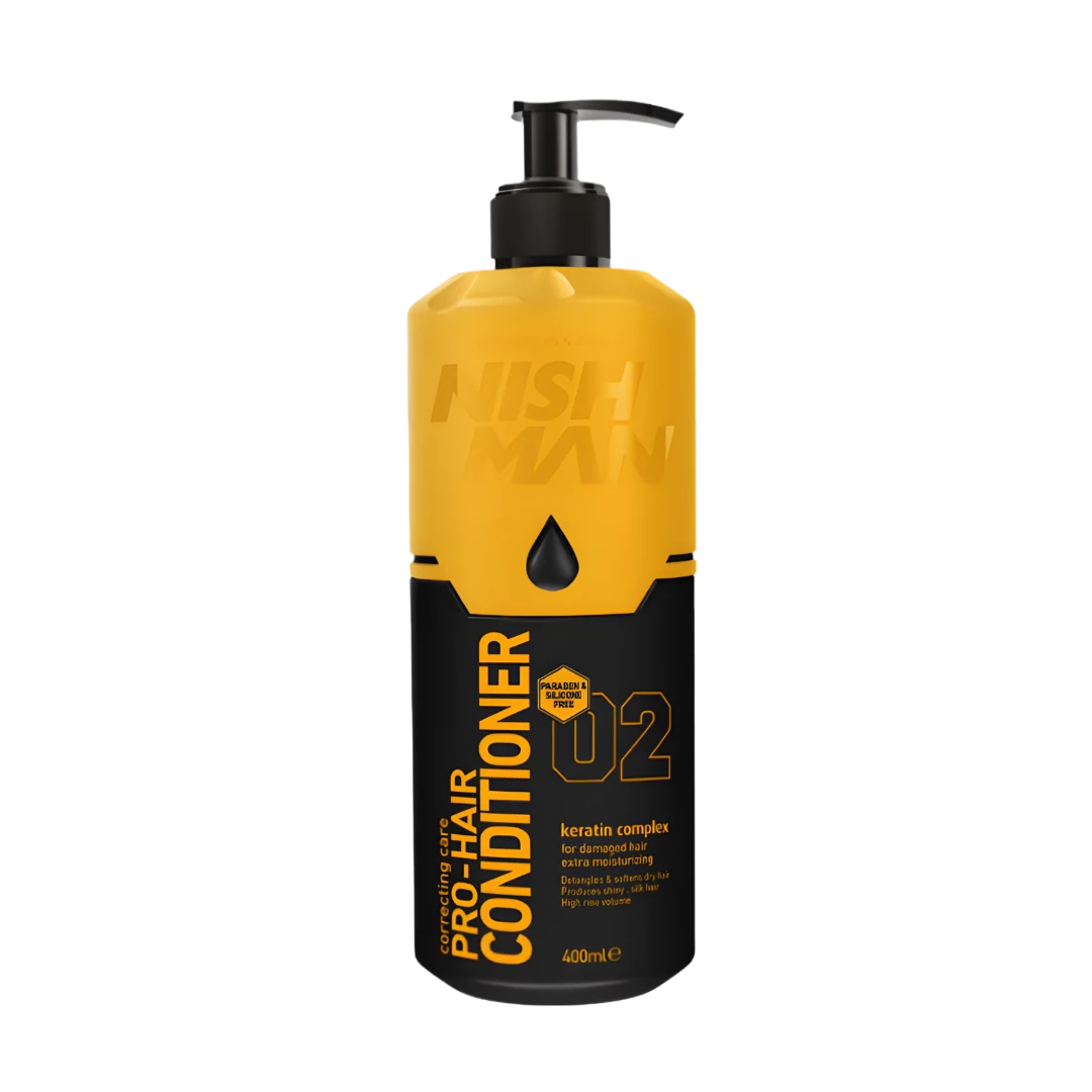acondicionador-nishman-400ml-extravagantebarber Acondicionador NISH MAN 400ml - Imagen 1