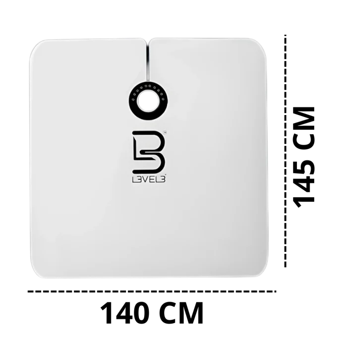 Capa LEVEL3 Cuello Silicona Blanca - Imagen 3