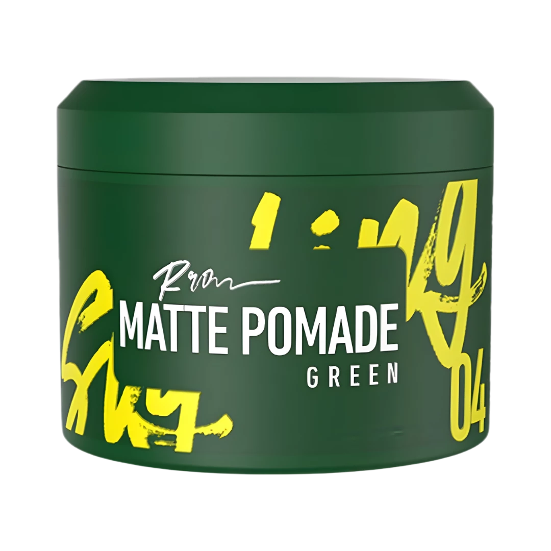 cera-roqvel-04-matte-pomade-green-extravagantebarber Cera ROQVEL 04 Matte Pomade Green 150ml - Imagen 1