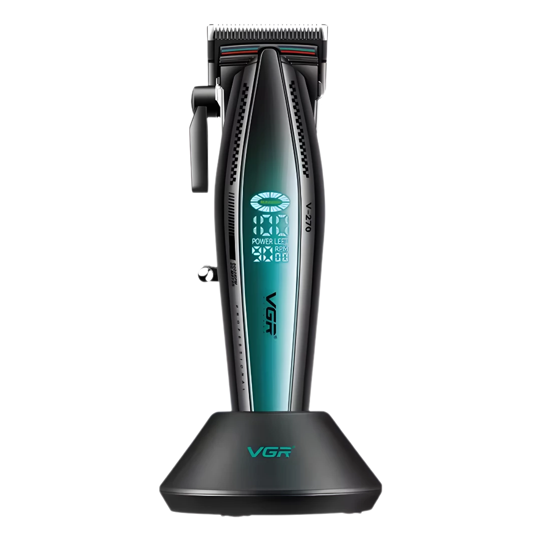 clipper-vgr-270-blue-extravagantebarber Clipper VGR V-270 Blue - Imagen 1