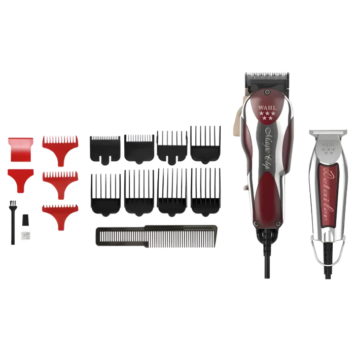 Combo WAHL Clipper Magic Clip + Trimmer Detailer - Imagen 2