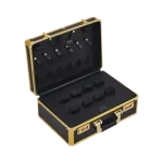 Maleta HAIR STAR Negro - Dorado - Imagen 2