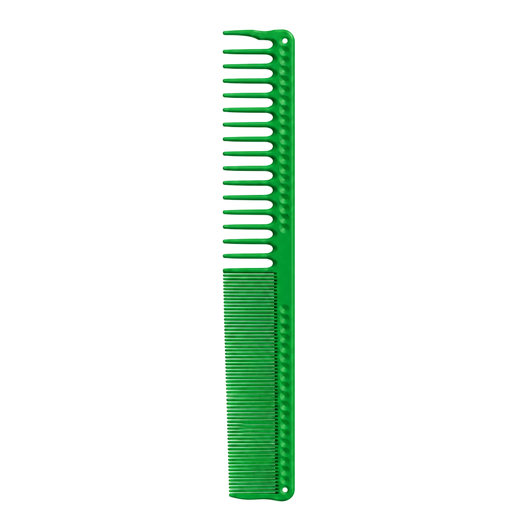 peineta-jrl-j302-verde-extravagantebarber-1 Peineta JRL J302 Verde - Imagen 1