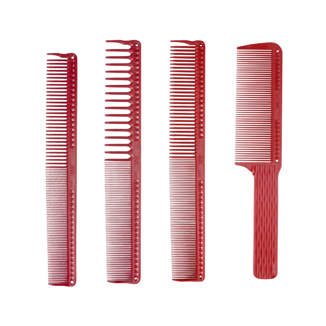 set-peinetas-jrl-j001-new-extravagantebarber Set Peinetas JRL J001 - Imagen 1